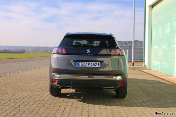 Peugeot 3008 Hybrid4 Heck