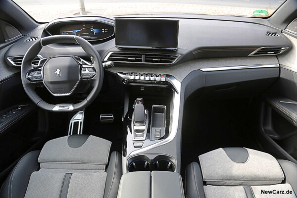 Interieur Peugeot