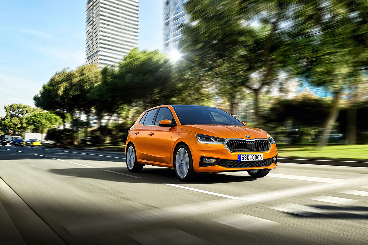 Skoda Fabia – Start der vierten Generation