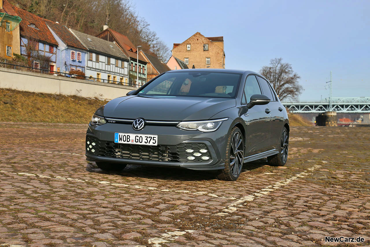 VW Golf 8 GTD  Test –  Der sportliche Diesel