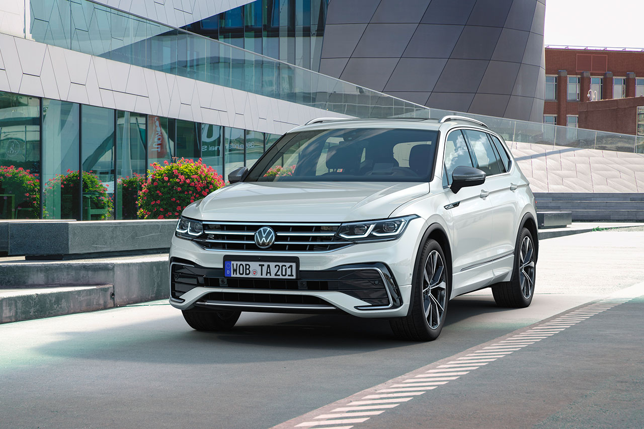 VW Tiguan Allspace 2021