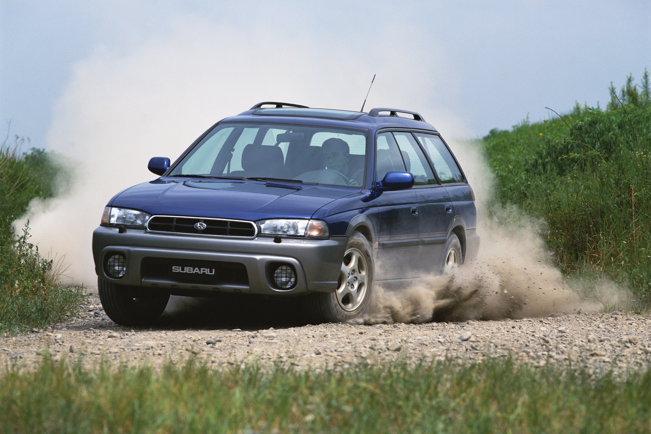Subaru Outback 1/2 – Es war einmal ein Legacy