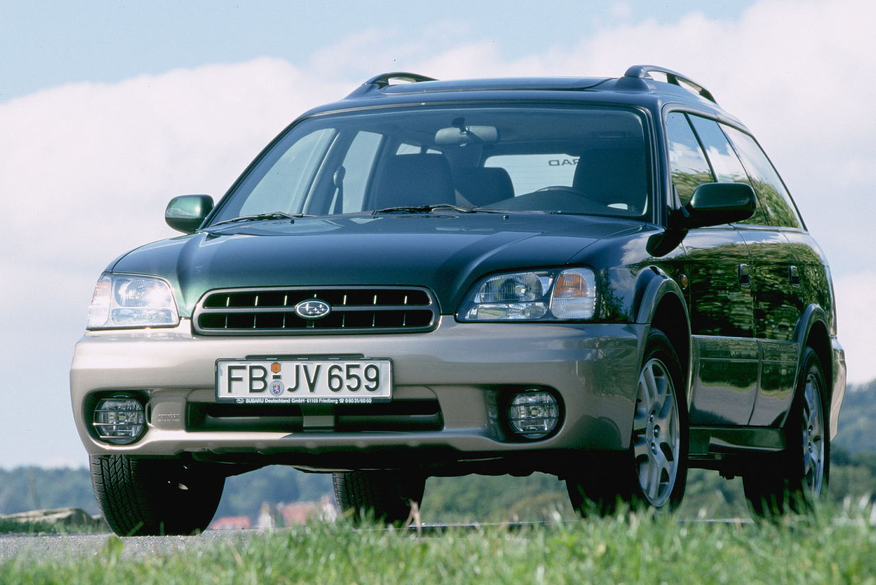 Subaru Outback 1/2 Es war einmal ein Legacy NewCarz.de