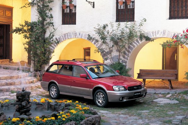 Subaru Outback 2001