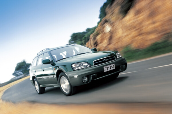 Subaru Outback 2002