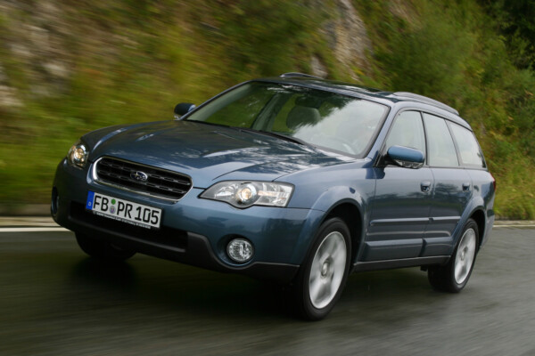 Subaru Outback 2004