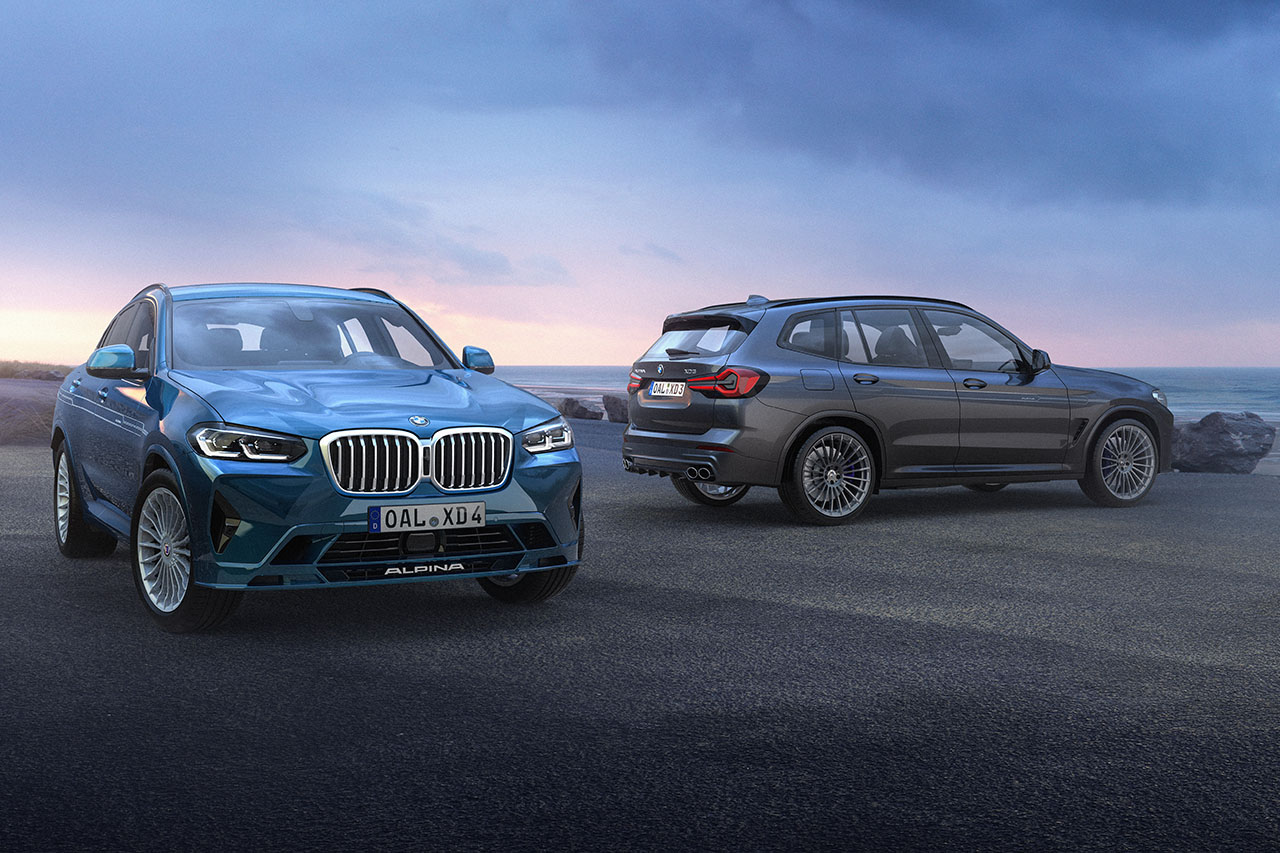 BMW ALPINA XD3 und XD4