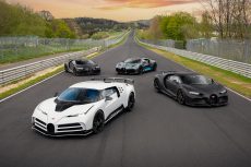 Bugatti Flotte