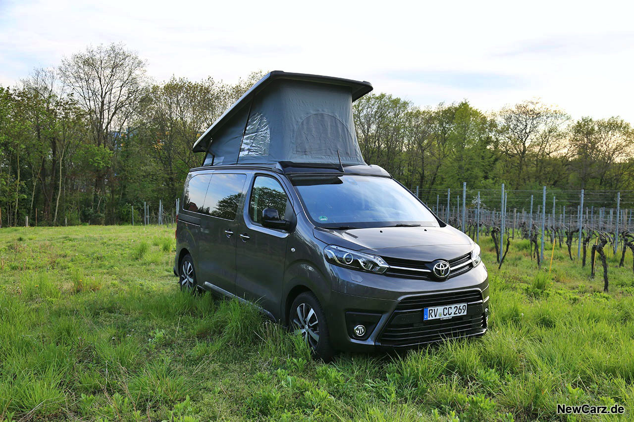 Crosscamp Lite  Test –  Flexibler Camper-Van