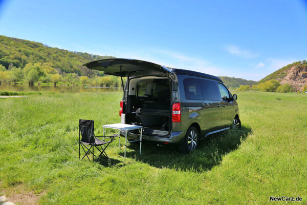 Crosscamp Lite beim Camping