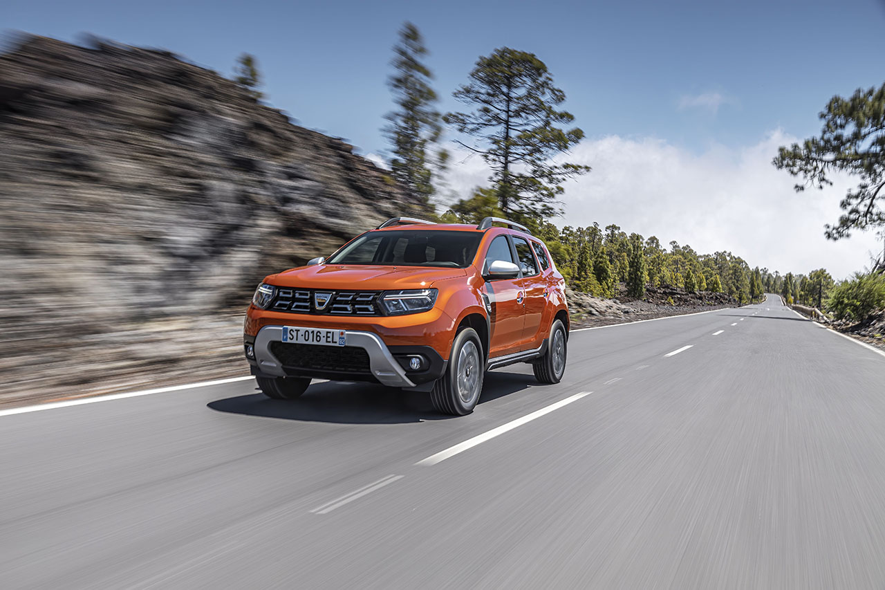 Dacia Duster Facelift