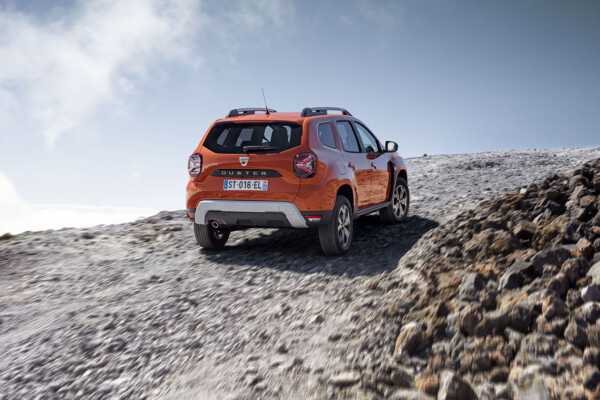 Dacia Duster Facelift hinten rechts