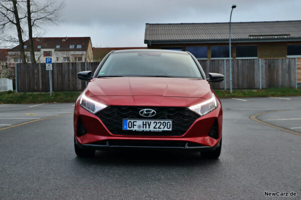 Hyundai i20 Front