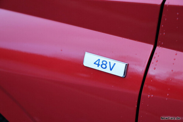 48V Emblem