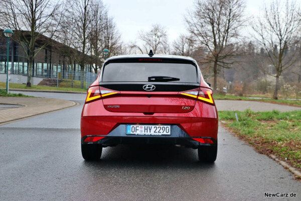 Hyundai i20 Heck