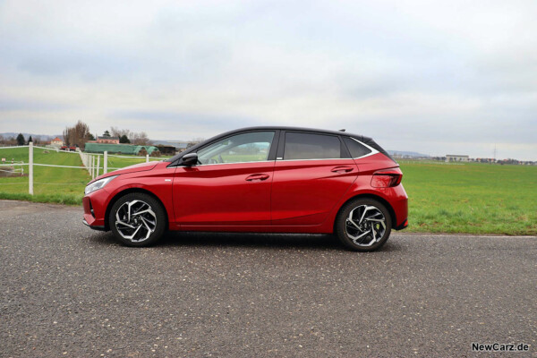 Hyundai i20 Seite