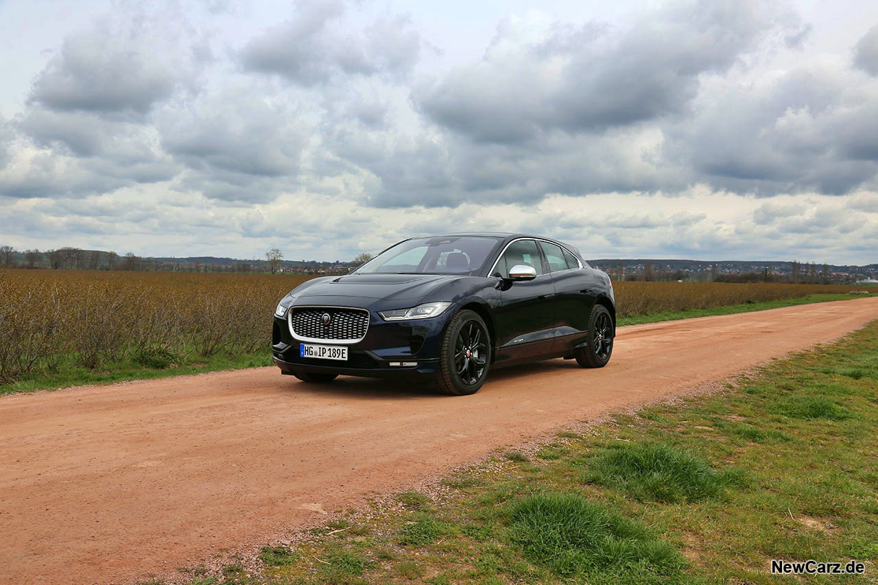 Jaguar I-Pace EV400  Test –  High Voltage auf Katzentatzen