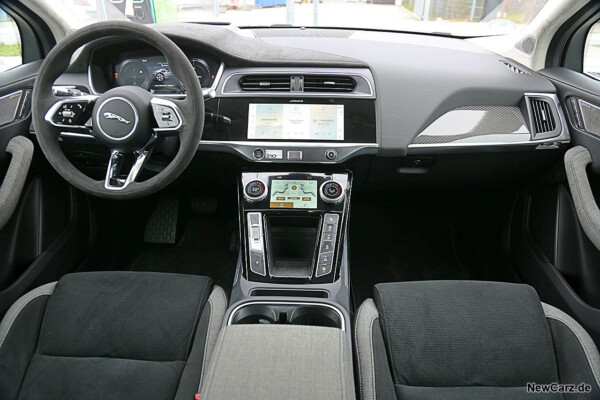 Interieur i-pace