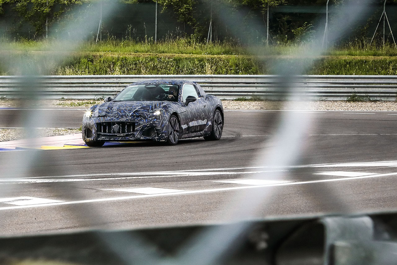 Maserati GranTurismo E