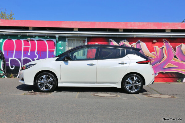 Nissan Leaf e+ Seite