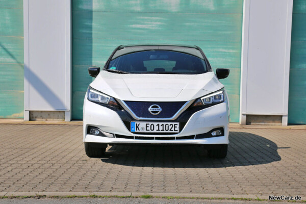 Nissan Leaf e+ Front