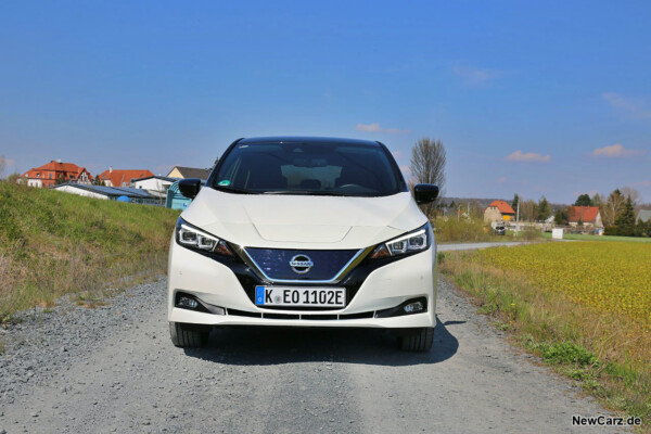 Nissan Leaf e+ Frontbereich