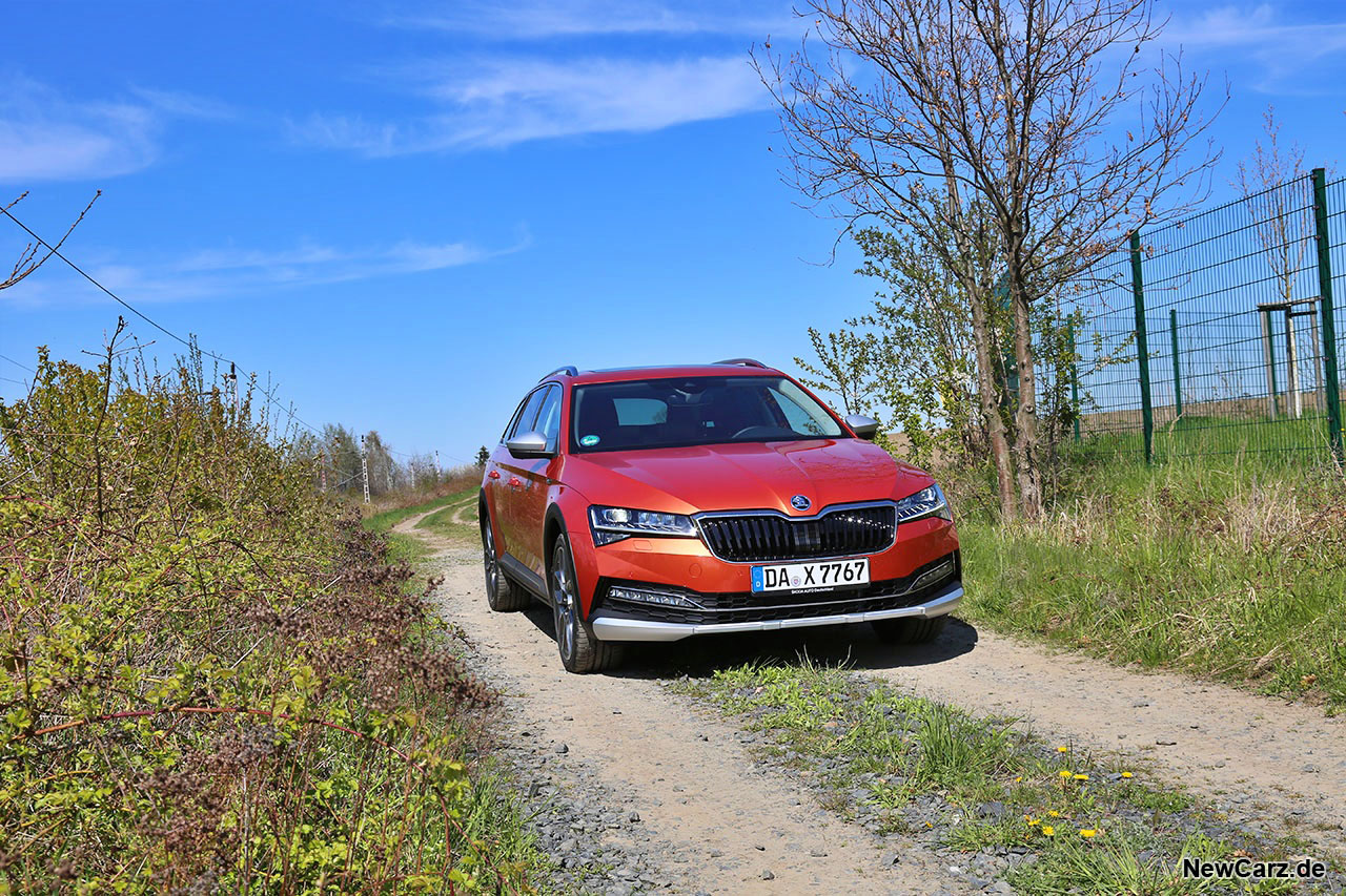 Skoda Superb Scout