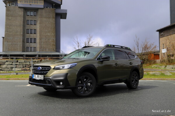 Subaru Outback 2021 Autumn Green Metallic