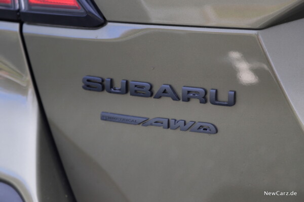 Subaru Symmetrical AWD