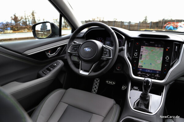 Subaru Outback 2021 Interieur