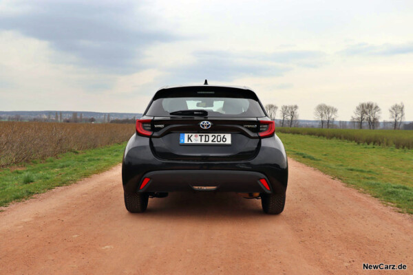 Toyota Yaris Hybrid Heck