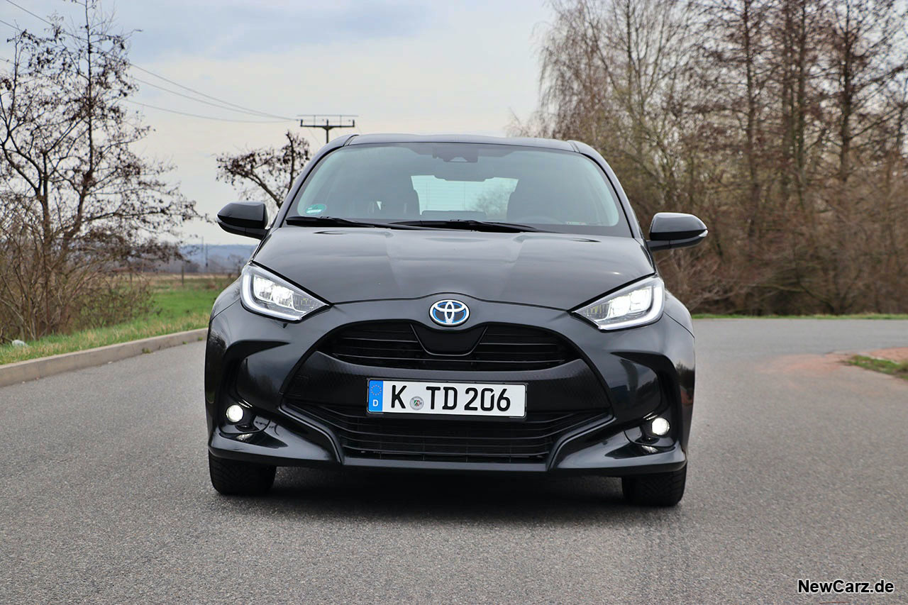 Toyota Yaris Hybrid - Stadtfilou mit Doppelherz 