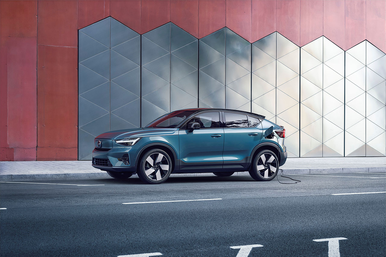 Volvo C40 Recharge Pure Electric Premiere für ECrossover NewCarz.de