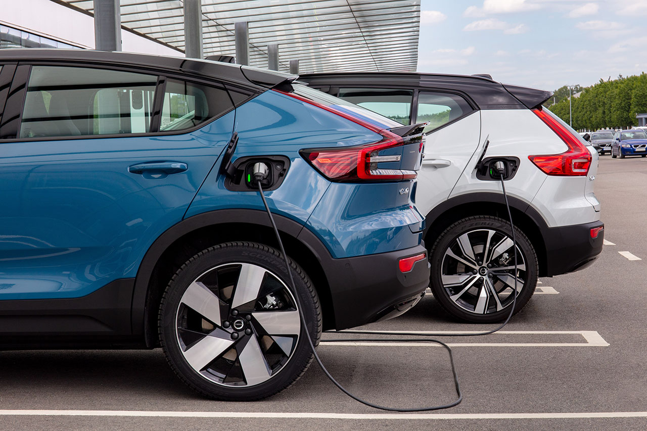 Volvo C40 Recharge Pure Electric Premiere für ECrossover NewCarz.de