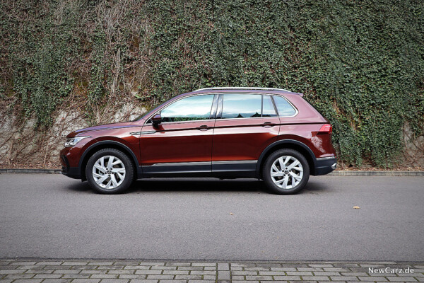 VW Tiguan Facelift Seite