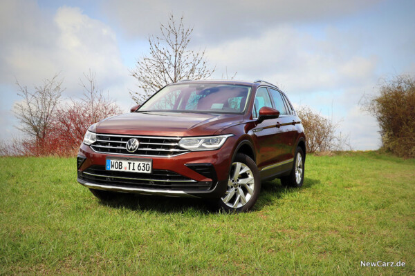 VW Tiguan Facelift offroad