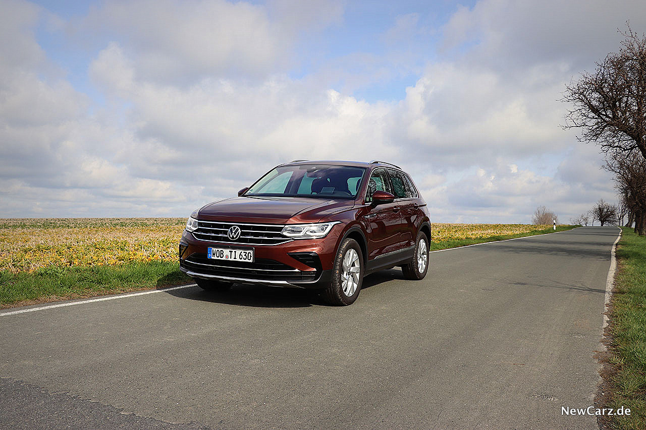 VW Tiguan Facelift  Test –  Modernisierter Bestseller