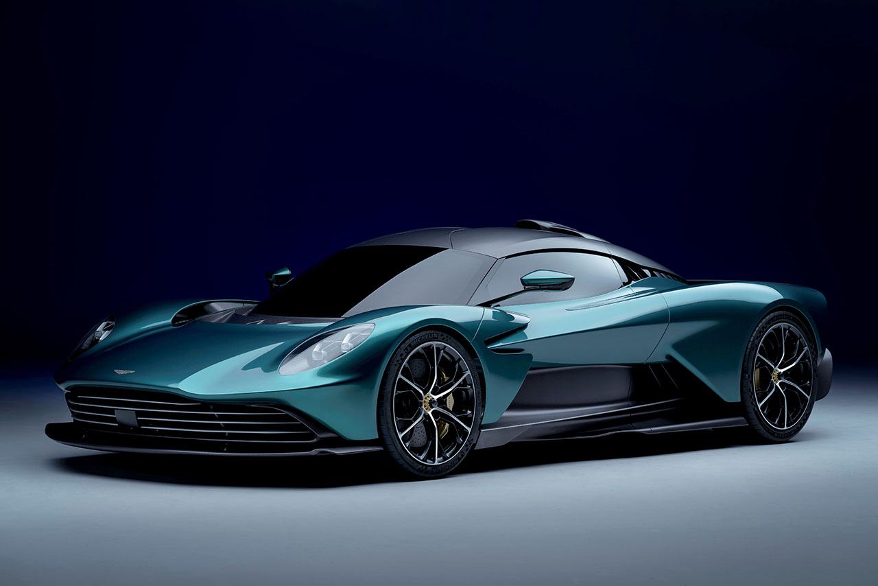 Aston Martin Valhalla Concept – Visionärer Hybrid-Supersportler