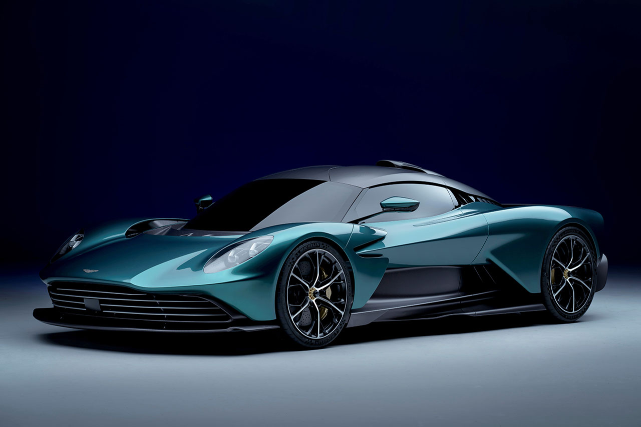 Aston Martin Valhalla Concept