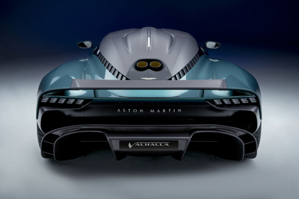 Aston Martin Valhalla Concept Heck