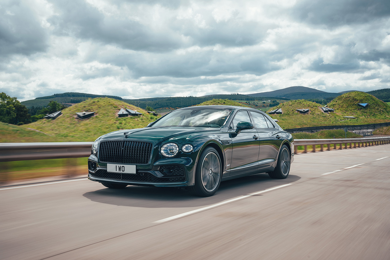 Bentley Flying Spur Hybrid – Die grüne Limousine