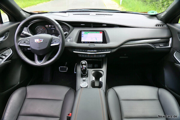 Interieur XT4