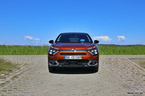 Citroen C4 Front