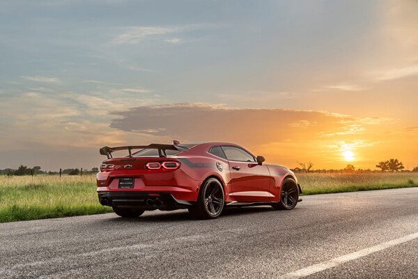 Hennessey Exorcist Camaro ZL1 Anniversary onroad