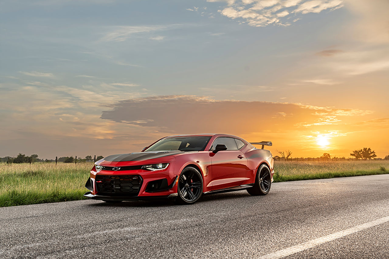 Hennessey Exorcist Camaro ZL1 Anniversary – Bye bye, Teufel