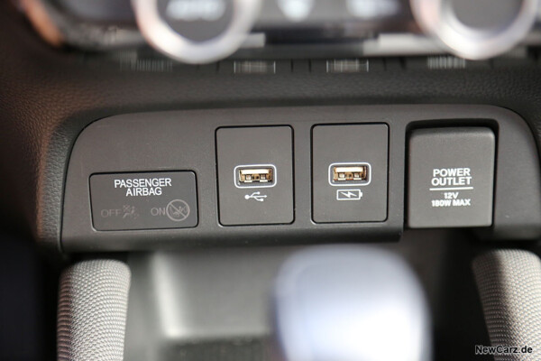 USB Slots