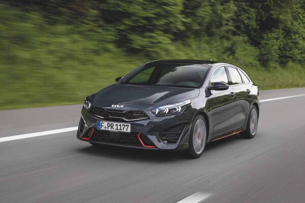 Kia Ceed GT 2022