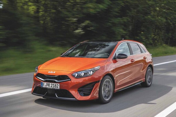 Kia Ceed Modellpflege GT-Line