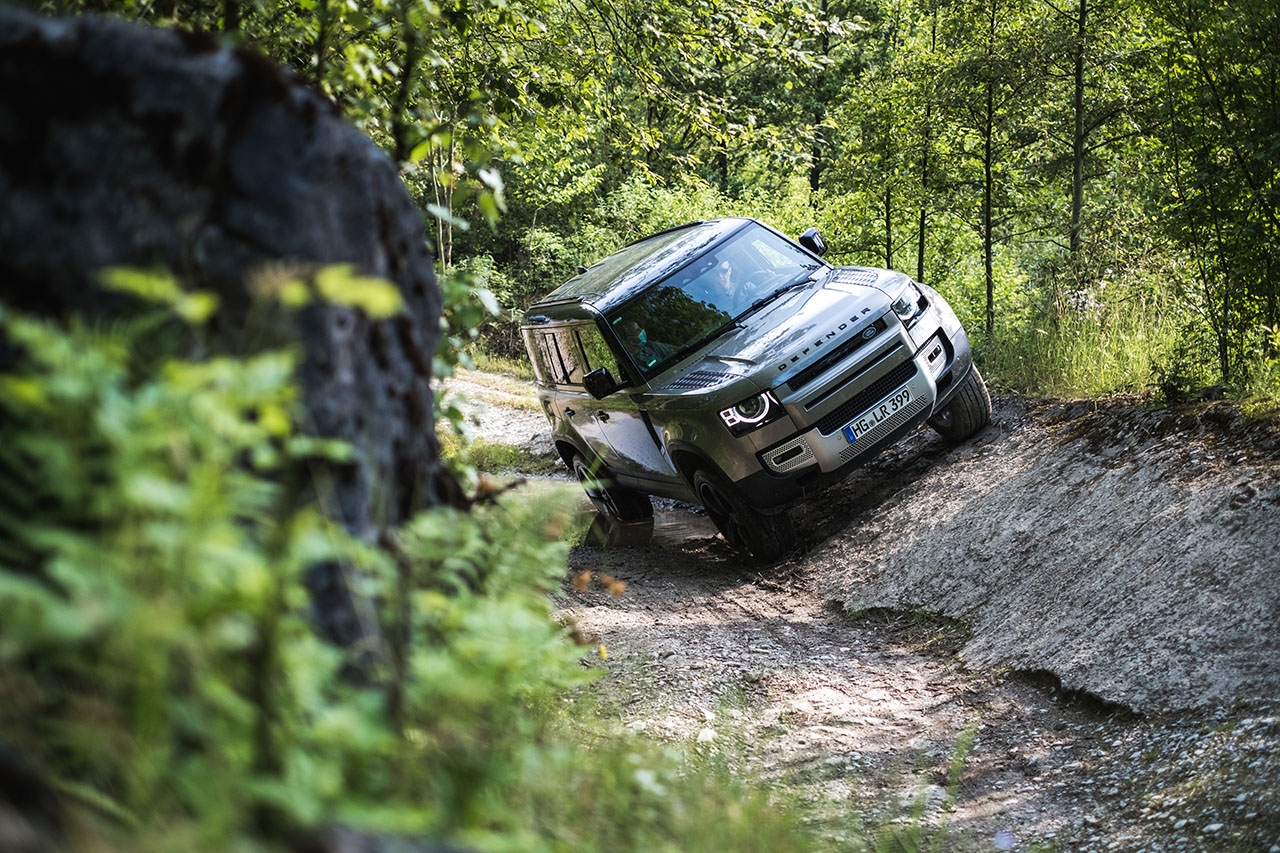 Adventure Camps mit Land Rover – Offroad, Camping, Abenteuer