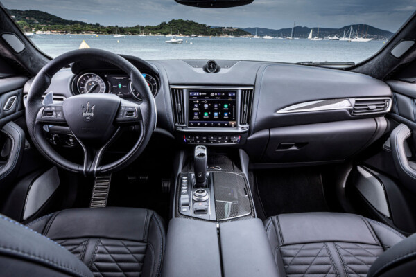 Interieur Maserati